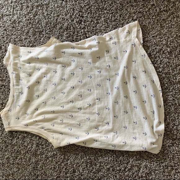 kenar sleeveless anchor top - Picture 4 of 4